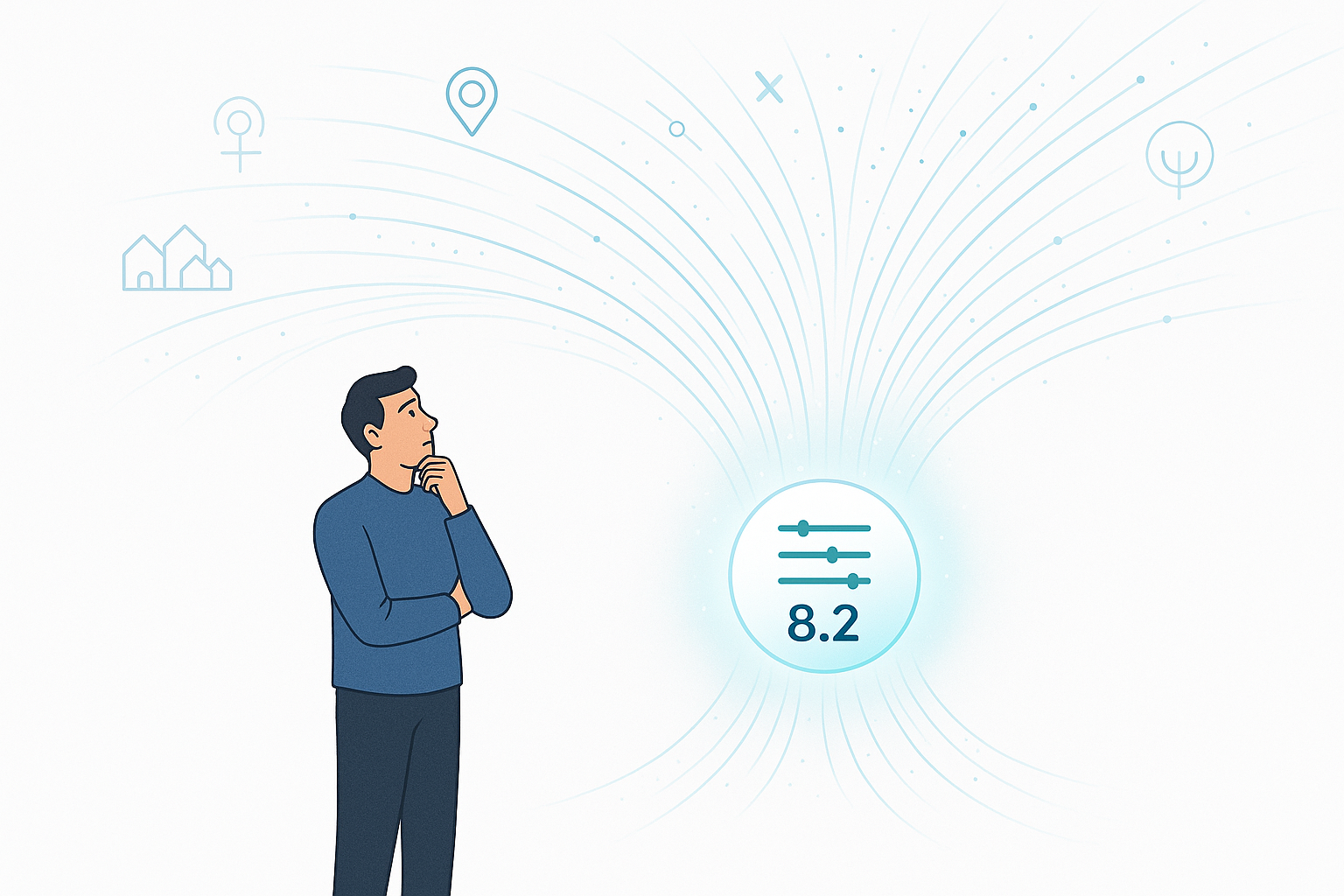 The future: data from everywhere, scored for you