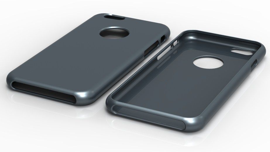 Spaceclaim Model: iPhone 6 case (basic)