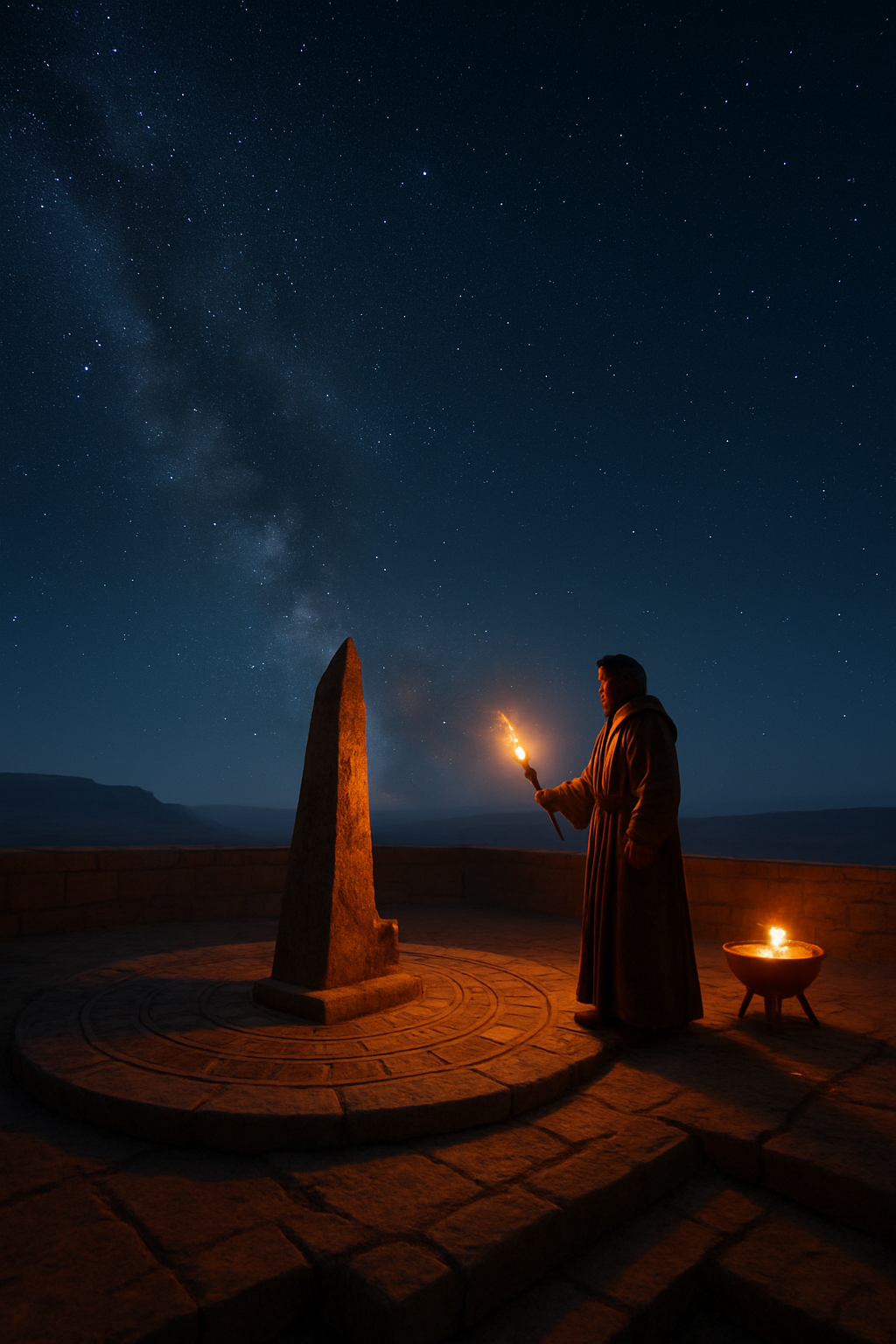 Ancient Starseer: stars, ancient science, calendar, time