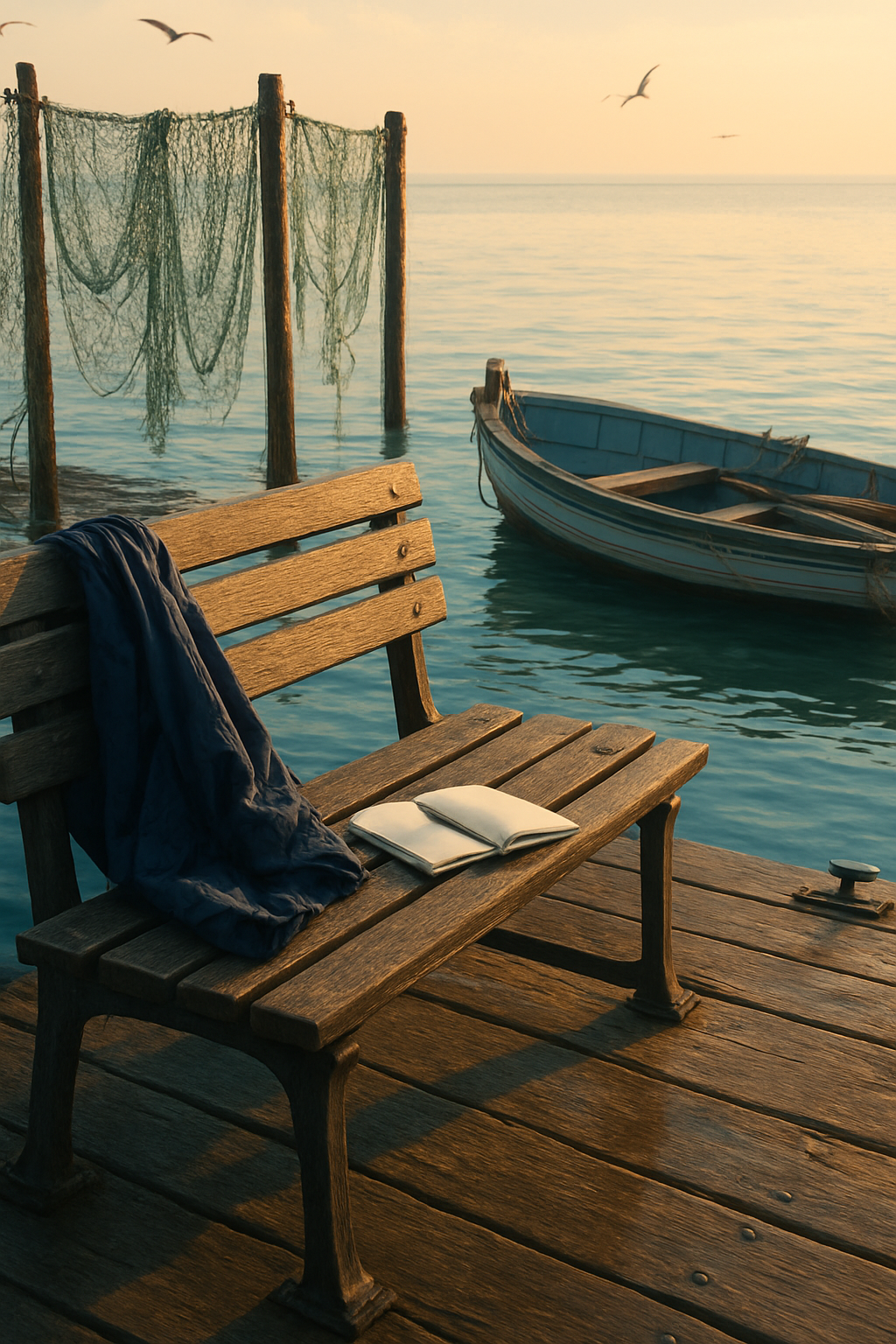 Notice what survives your silence: