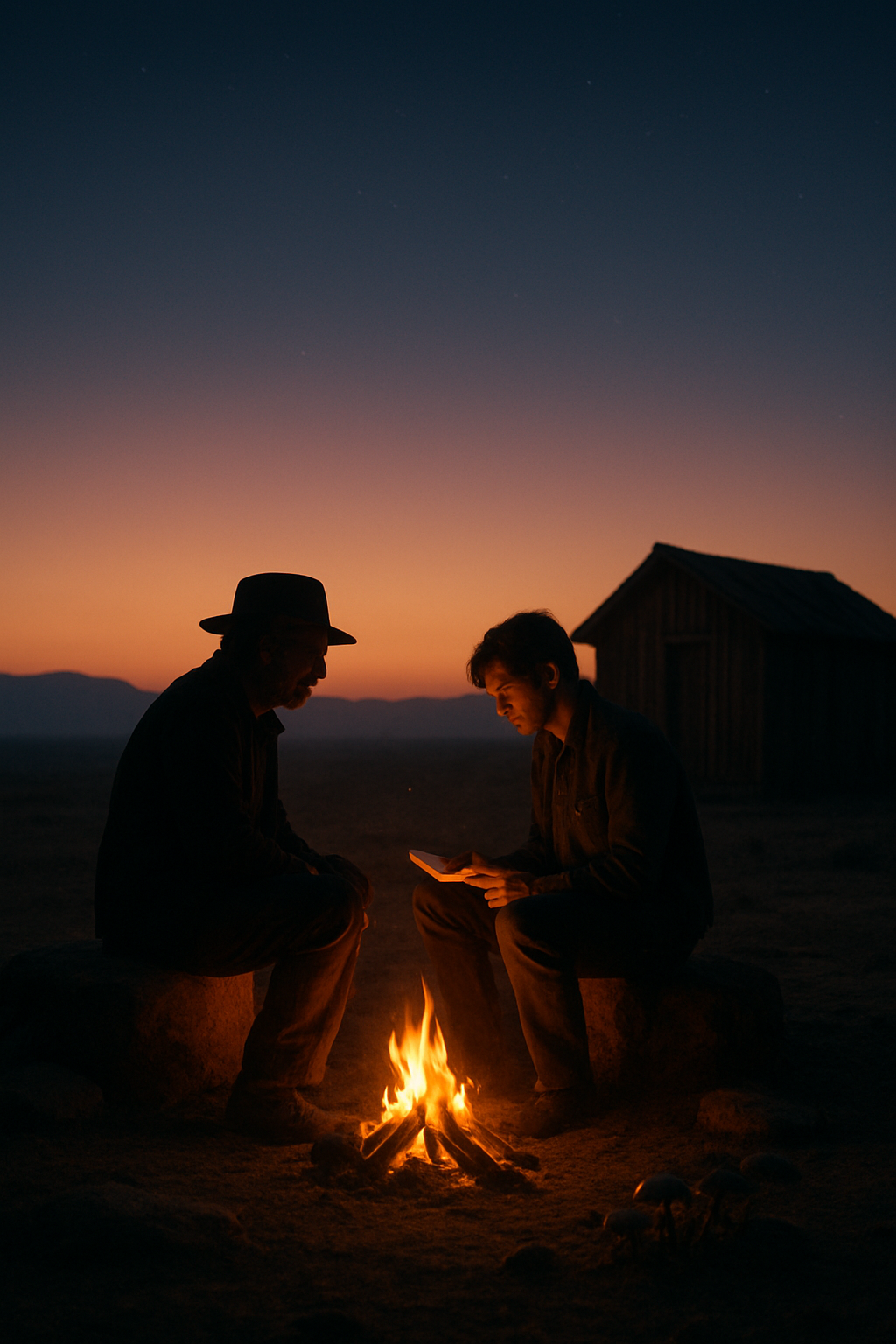 Carlos Castaneda: Stopping the internal dialogue as a shamanic practice, with mushrooms and stalking as disciplines of radical self-awareness.