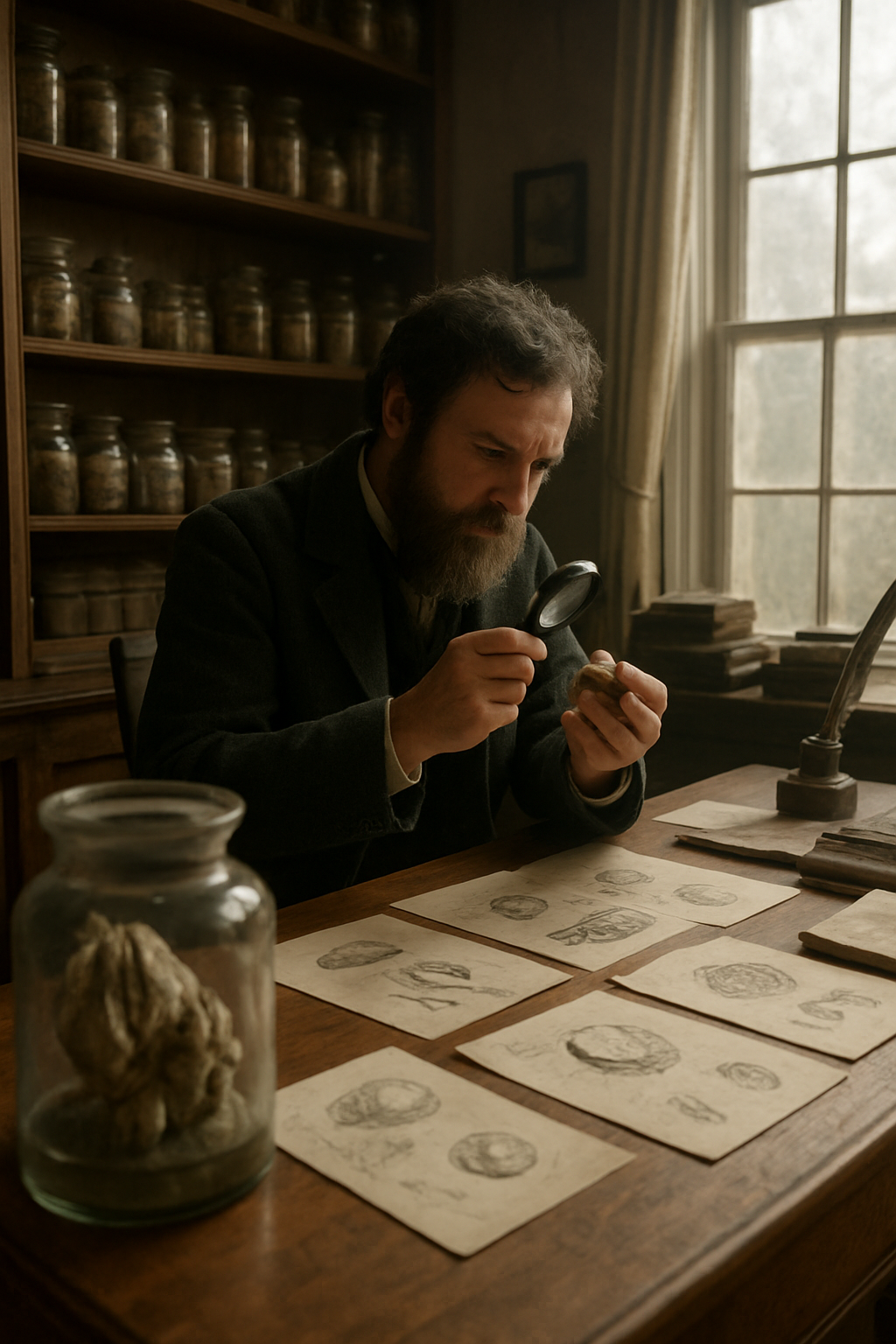 Charles Darwin: barnacles, adaptation, and the creative power of variation in evolution