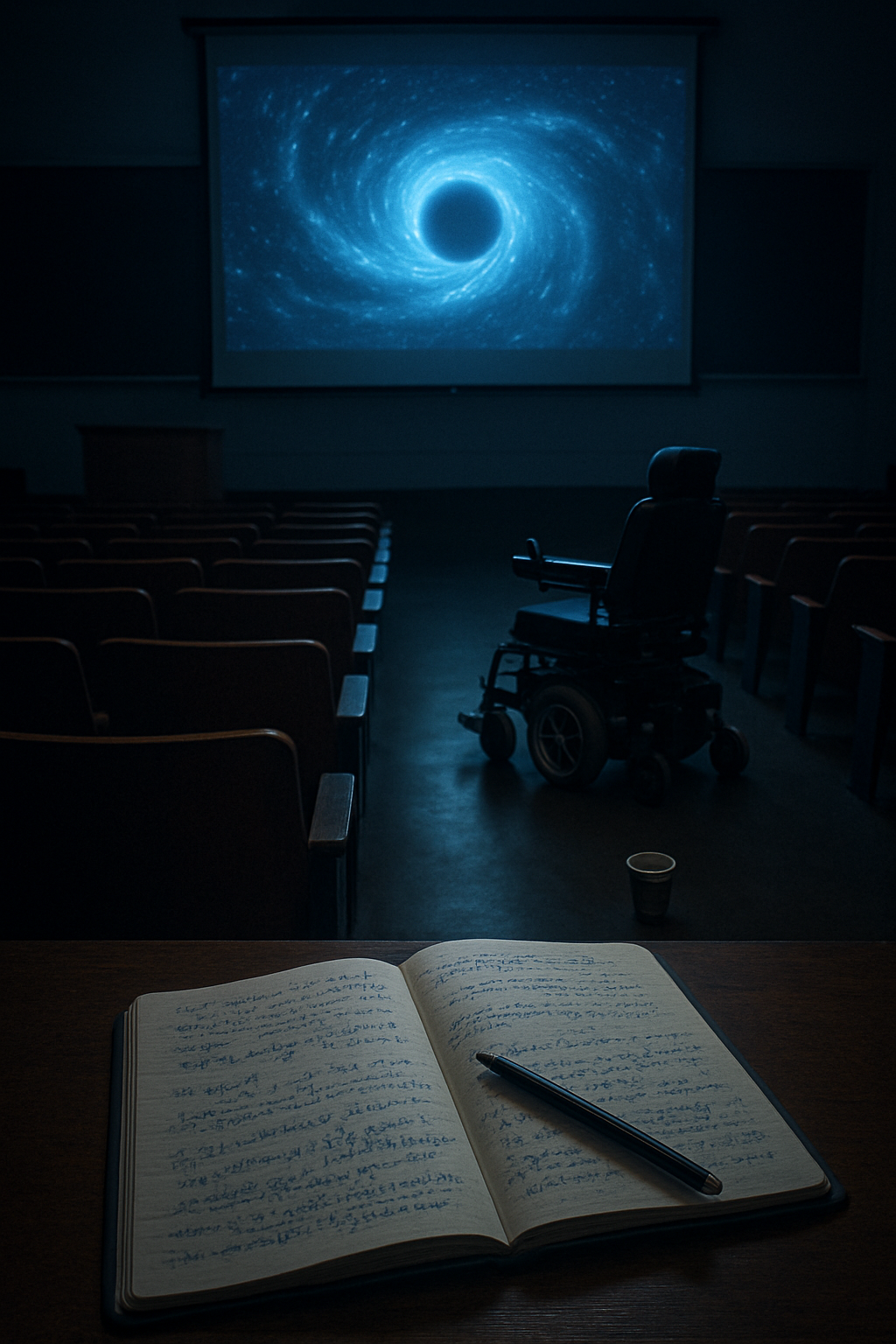 Stephen Hawking: consistency