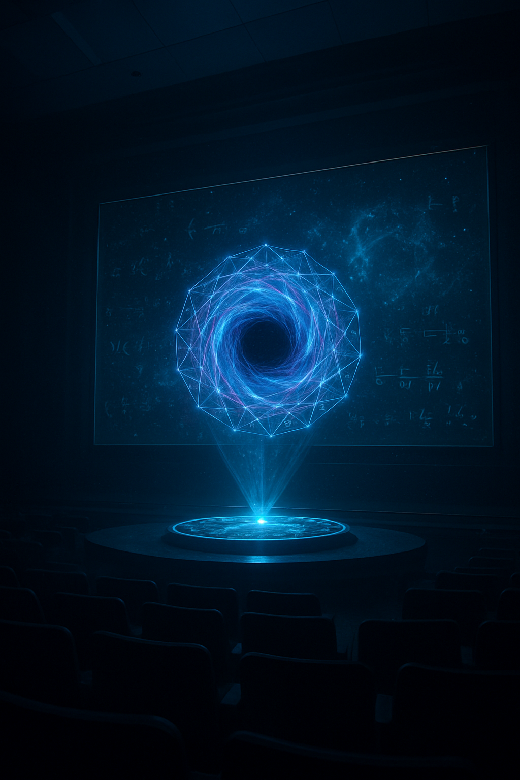 Nassim Haramein: quantum gravity, unified field theory, holofractal universe