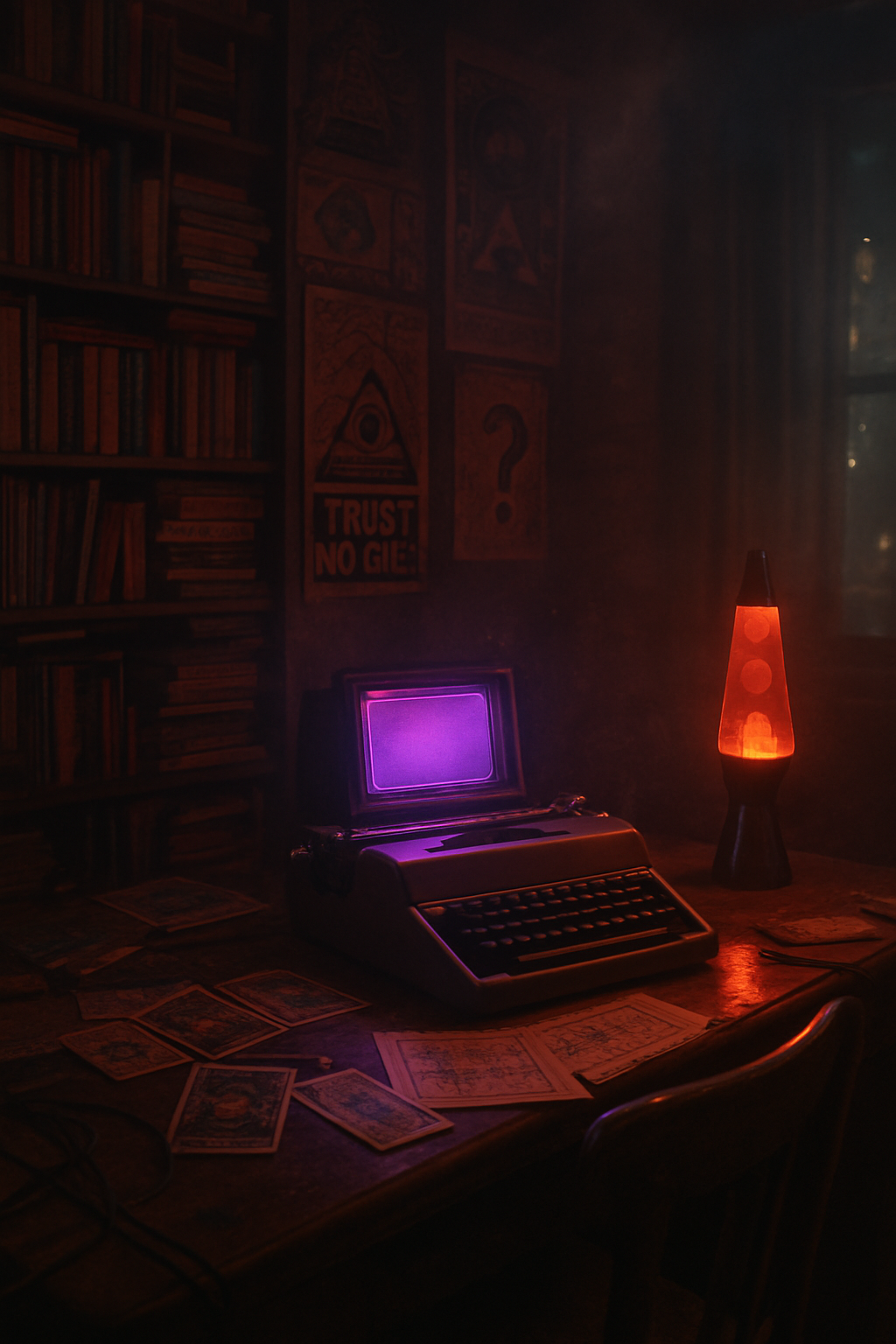 Robert Anton Wilson: Illuminatus, conspiracy satire, reality tunnels