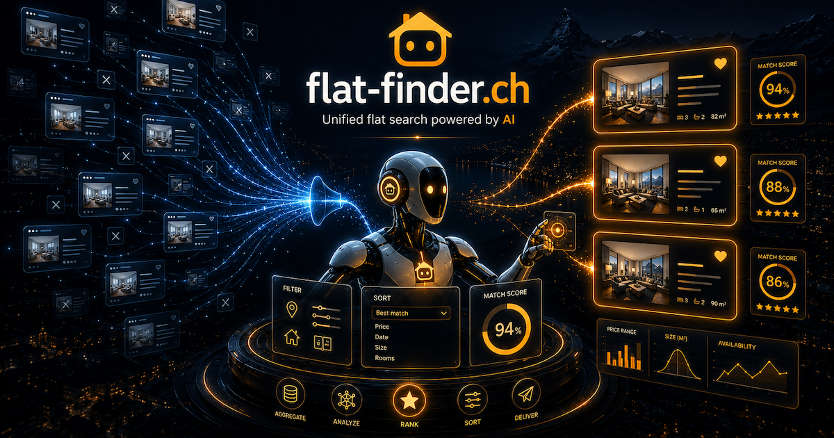 Flat-Finder.ch — Project Hub