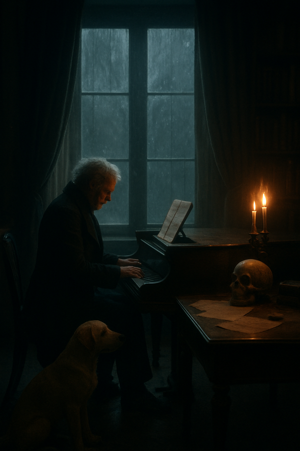 Arthur Schopenhauer: pessimism, determinism, music as transcendence