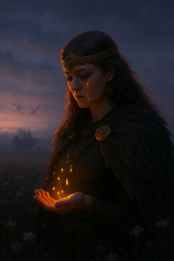 Freya: magic, grief, Óðr, transformative love