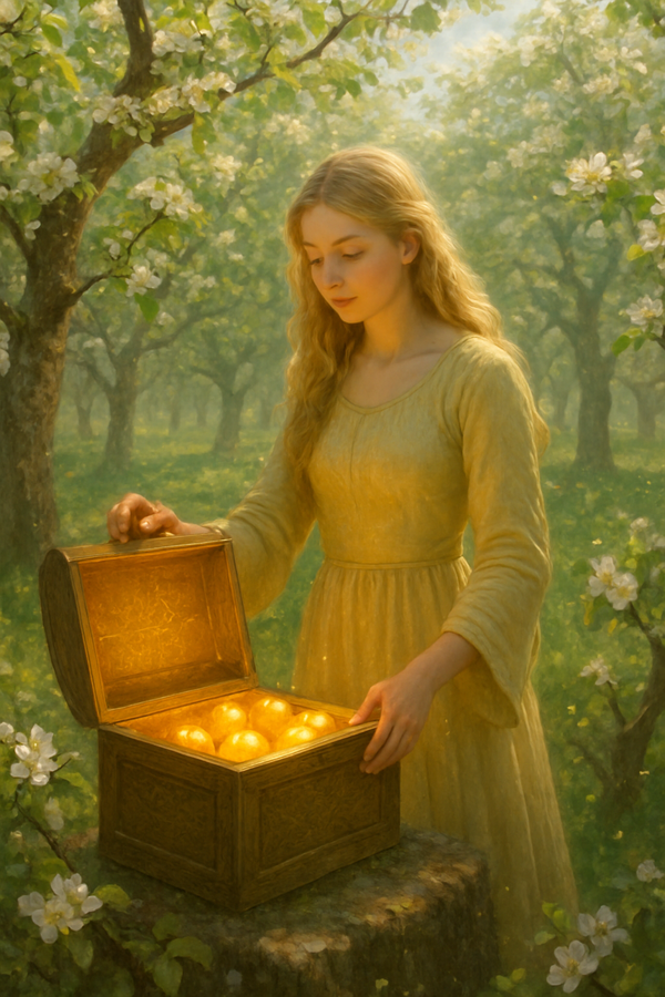 Idun: vitality through wonder and mythic remembrance