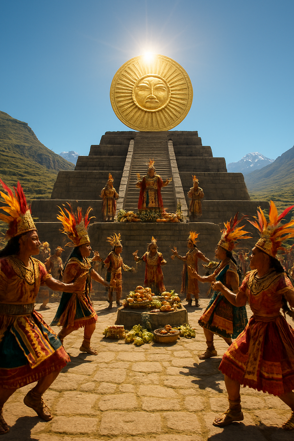 Inti: crops, gold, and sacred festivals as expressions of one life-giving source