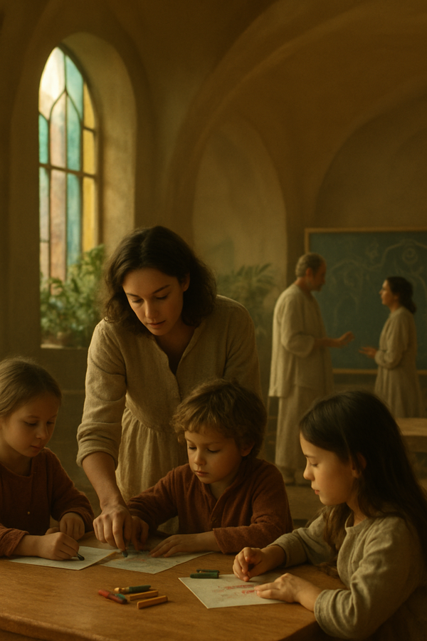 Rudolf Steiner: Waldorf education, anthroposophic medicine, and anthroposophy as pathways that serve the incarnating human I