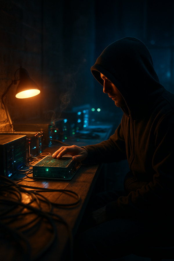 Silicon Shaman: Server rituals, code as devotion, emergent spirit in systems