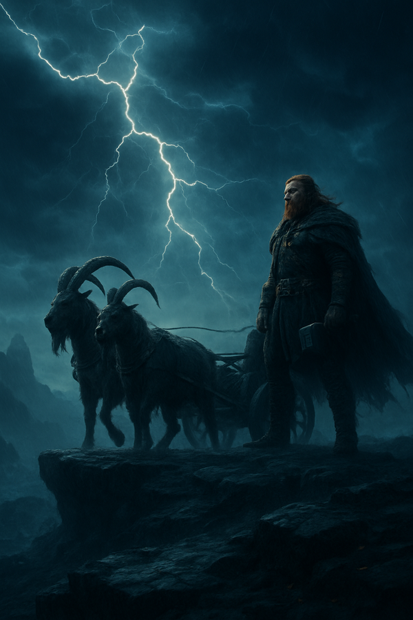 Thor: Protection and vital energy