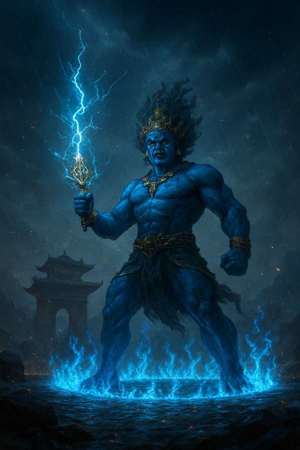 Vajrapani: power, strength, indestructible reality