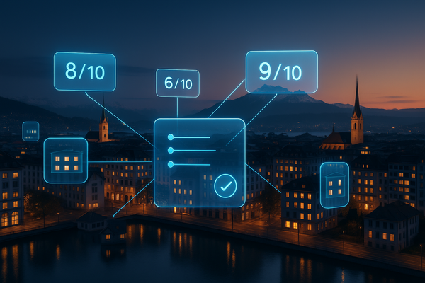How flat-finder.ch helped me find my flat